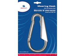 Gancio accosto inox a baionetta